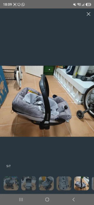 Coche bebé