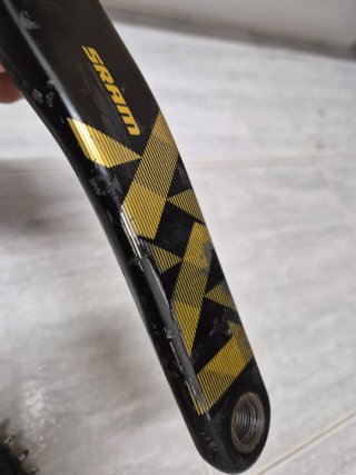 Bielas Sram XX1 DUB 175mm + Plato 34