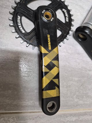 Bielas Sram XX1 DUB 175mm + Plato 34