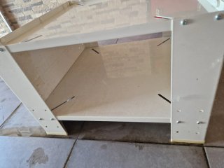 Elevador para lavadora/secadora