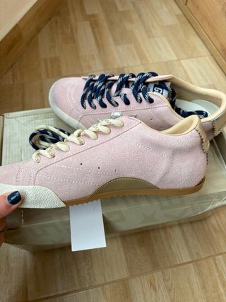 Golden Goose True Star rosas talla 37