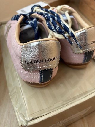 Golden Goose True Star rosas talla 37