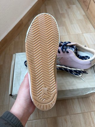 Golden Goose True Star rosas talla 37