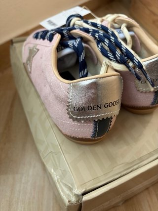Golden Goose True Star rosas talla 37