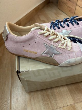 Golden Goose True Star rosas talla 37