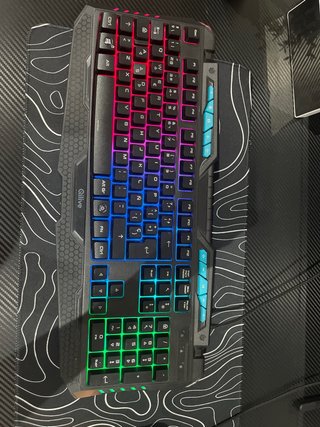 Teclado y Ratón Qilive USB