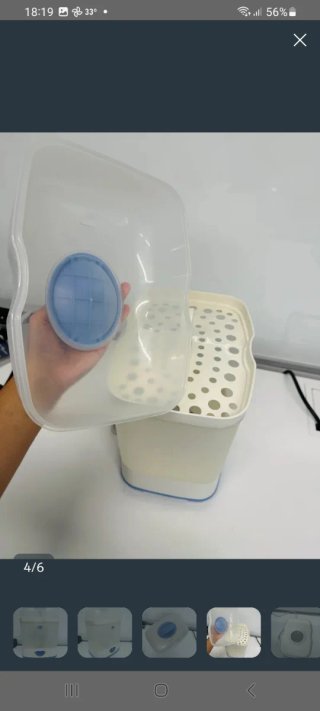 Esterilizador Chicco Eléctrico Vapor