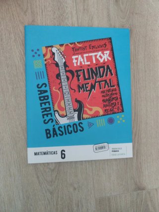 Matemáticas 6, Tercer Ciclo Primaria, Fanfest E...