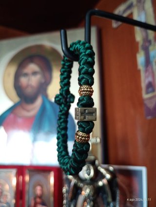 Komboskini Pulsera Ortodoxo 33 Nudos