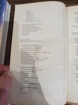 Concentración y Meditación