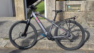 Bicicleta Eléctrica Gris