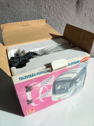 Televisión Portátil JOCCA 14 cm (5.5)