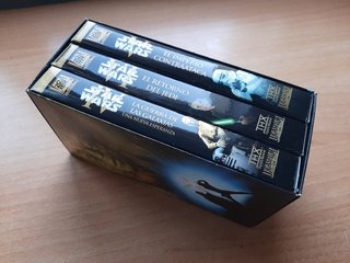 Star Wars VHS Trilogía Original (Español)