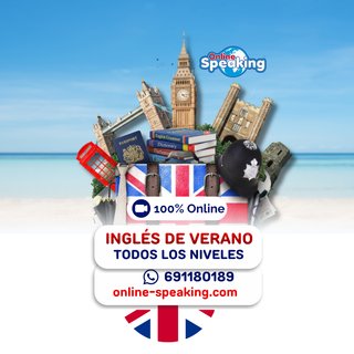 INGLÉS ONLINE CURSOS DE VERANO