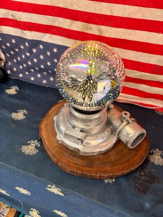 Lampada Design Steampunk Industriale