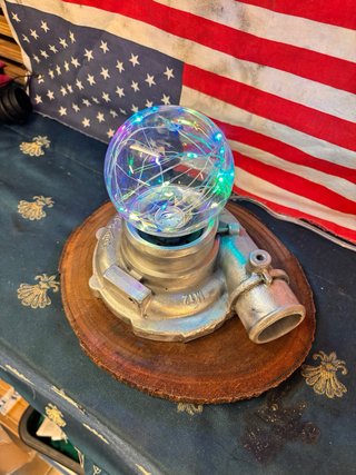 Lampada Design Steampunk Industriale
