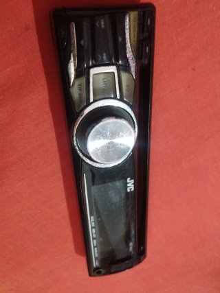 Carcasa Radio JVC Negra