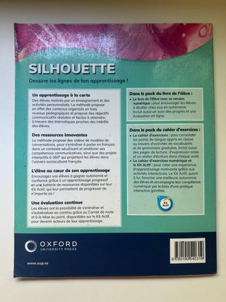 Lote completo de libros 1.o ESO – IES León Felipe