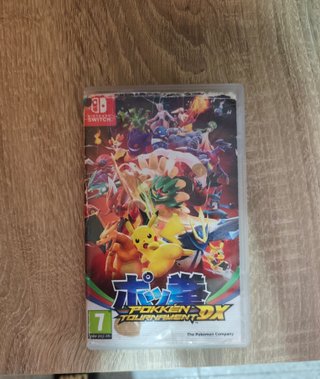 Pokémon Pokkén Tournament DX Nintendo switch