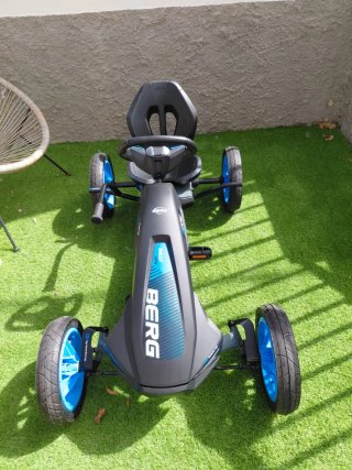 Kart a pedales BERG Rally APX Azul