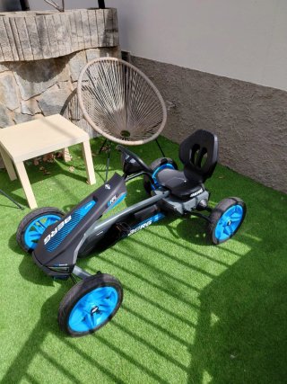 Kart a pedales BERG Rally APX Azul