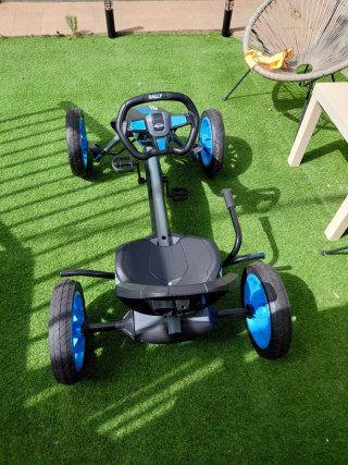 Kart a pedales BERG Rally APX Azul