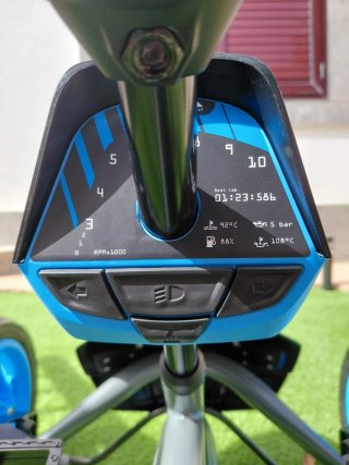 Kart a pedales BERG Rally APX Azul