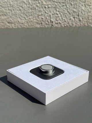 Oura Ring 4 Silver talla 12 con kit y cargador