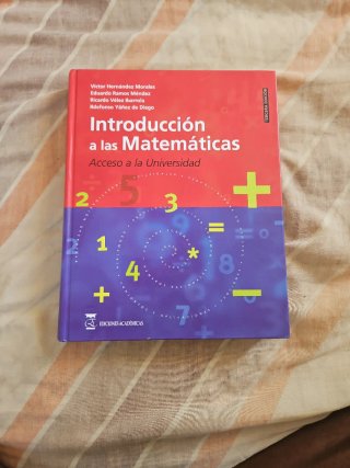 Introducción a las Matemáticas acceso a la univ...