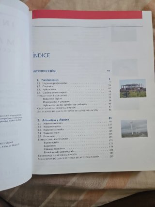 Introducción a las Matemáticas acceso a la univ...