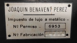 Amplificador Talmus Jaguar-6 Vintage