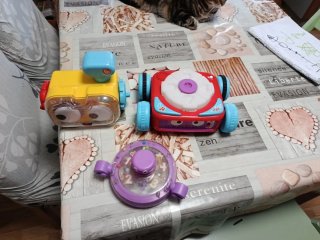 Robot Tito Fisher-Price Idioma Francés