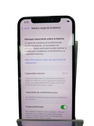 iPhone X 64 GB Negro/Gris Espacial