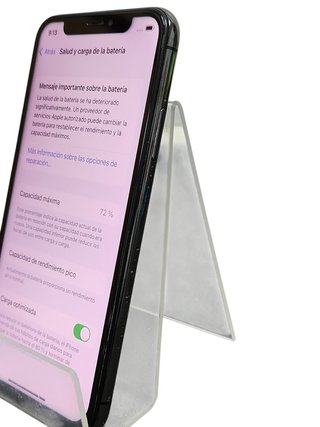 iPhone X 64 GB Negro/Gris Espacial