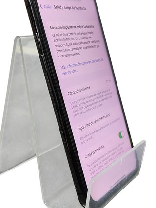 iPhone X 64 GB Negro/Gris Espacial