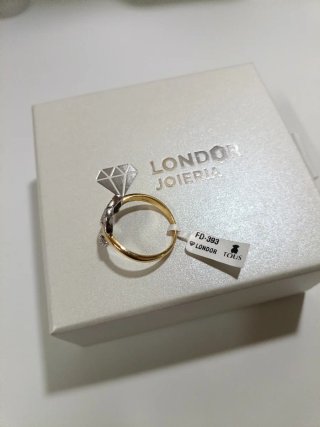 Anillo Tous Tulipán Bicolor Ajustable