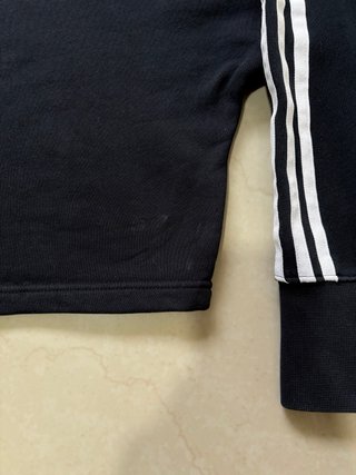 Felpa corta con cappuccio Adidas donna
