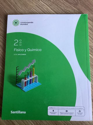 Física y Química, 2 ESO, Serie Aplicamos, Proye...