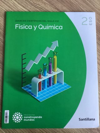 Física y Química, 2 ESO, Serie Aplicamos, Proye...