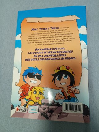Los compas y el diamantito legendario