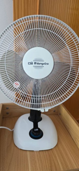 Ventiladores de mesa Orbegozo