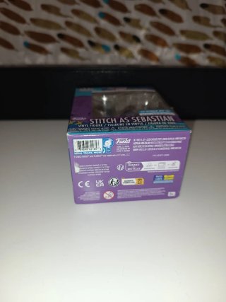 Funko mini Stitch como Sebastián