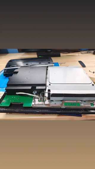 PlayStation 3 FAT No Funciona luz roja continua
