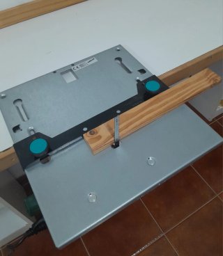 Mesa Caladora wolfcraft