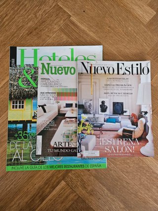 Pack revistas decoración