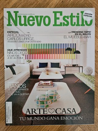 Pack revistas decoración