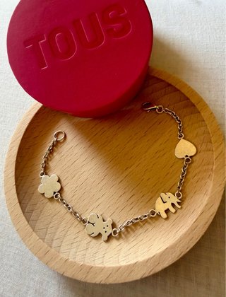 Pulsera Tous Corazón, Elefante, Nube