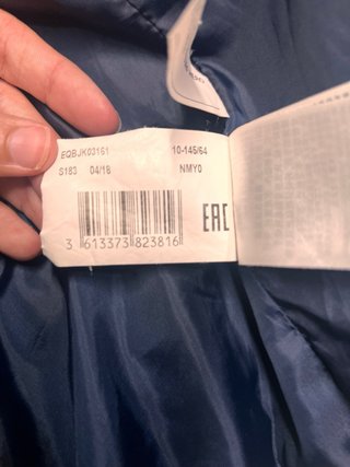 Chaqueta Acolchada QuikSilver talla S
