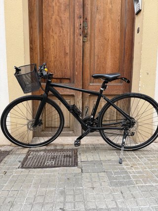 Bicicleta Urbana Negra