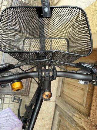 Bicicleta Urbana Negra